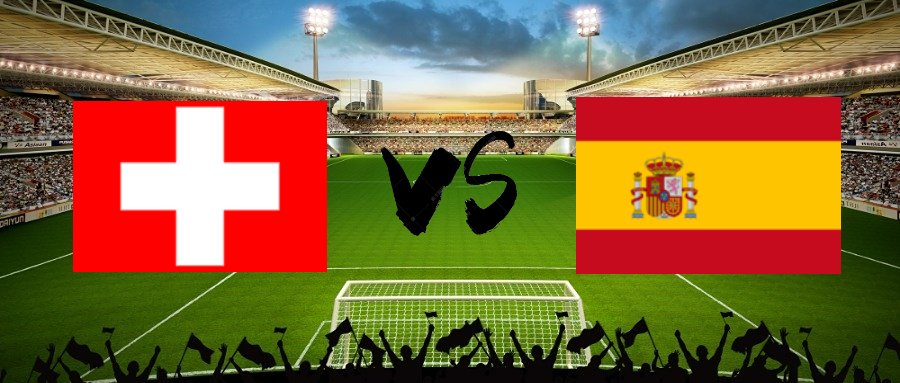 欧国联 瑞士vs西班牙