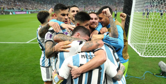 阿根廷VS法国，世界杯终章的巅峰对决，三星球衣将花落谁家？